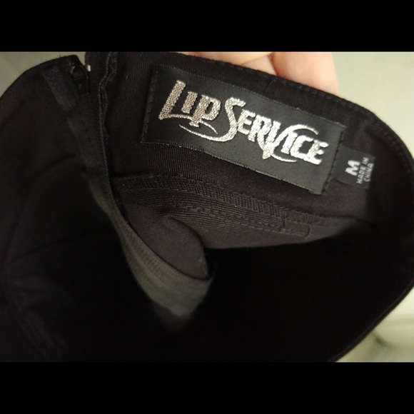 Lip Service Mirror Image Skirt - Picture 5 of 5